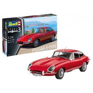 Revell jaguar etype (coupé) imagine