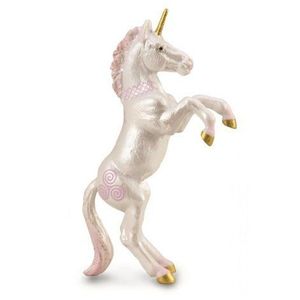 Figurina pictata manual Manz Unicorn Roz imagine