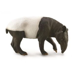 Figurina pictata manual Tapir Malaezian imagine