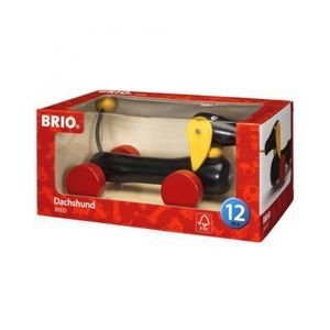 Jucarie de tras teckel 30332 Brio imagine