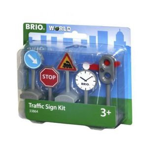 Kit semne trafic 33864 Brio imagine