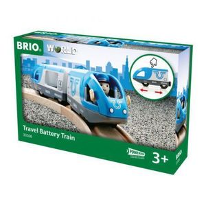 Tren de calatori cu baterii 33506 Brio imagine