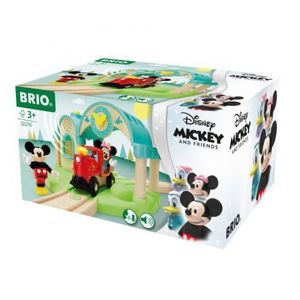 Statie de tren Mickey Mouse 32270 Brio imagine