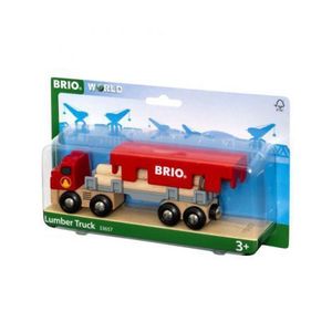 Camion cu cherestea 33657 Brio imagine