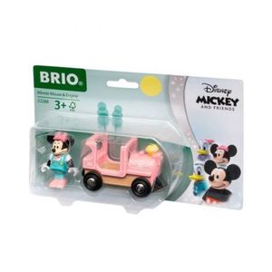 Minnie cu locomotiva 32288 Brio imagine