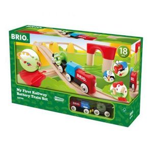 Primul meu set tren cu baterii 33710 Brio imagine