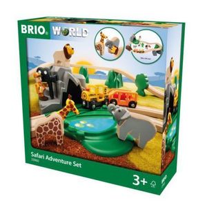 Set aventura in safari 33960 Brio imagine