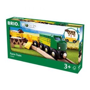 Trenul de la ferma 33404 Brio imagine