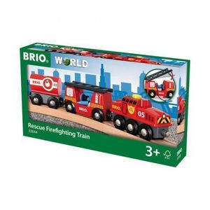 Tren de pompieri 33844 Brio imagine