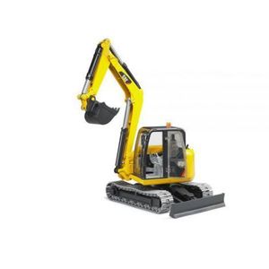 BRUDER - MINI EXCAVATOR CAT imagine