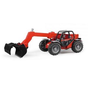 BRUDER - INCARCATOR TELESCOPIC MANITOU MLT 633 imagine