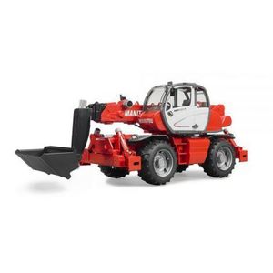 BRUDER - STIVUITOR TELESCOPIC CU ACCESORII MANITOU MRT 2150 imagine