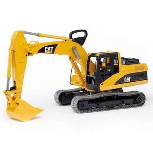 BRUDER - EXCAVATOR CAT imagine