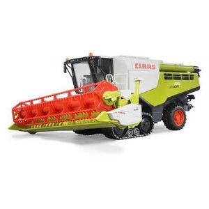 BRUDER - COMBINA AGRICOLA CLAAS LEXION 780 TERRA TRAC imagine