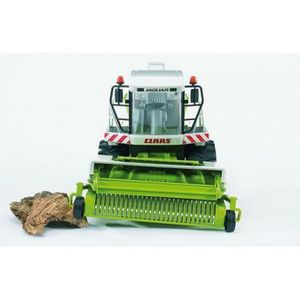 BRUDER - COMBINA DE TREIERAT CLAAS JAGUAR 900 imagine