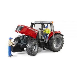 BRUDER - TRACTOR MASSEY FERGUSON 7624 imagine