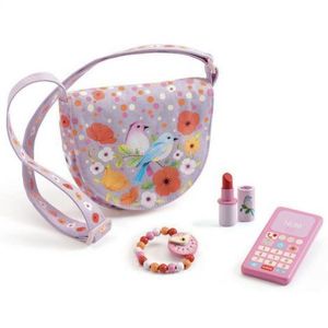 Geanta cu accesorii Djeco, Birdie imagine