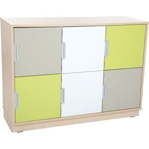 Set mobilier gradinita Quadro 29 alb imagine