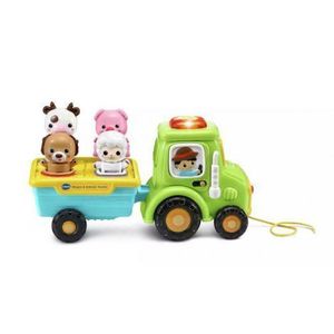 Vtech tractor cu animale imagine