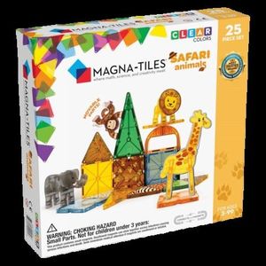 Set magnetic Magna-Tiles Safari Animals imagine