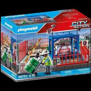 Spatiu depozitare marfa 70773 Playmobil imagine