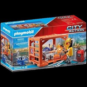 Fabricant de containere 70774 Playmobil imagine