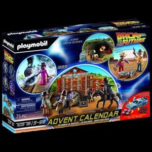 Calendar Craciun - inapoi in viitor 70576 Playmobil imagine