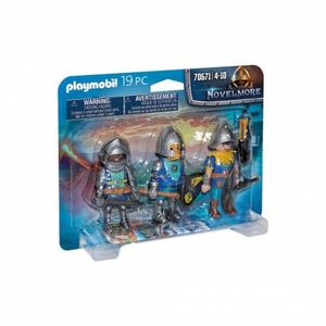 Set 3 figurine novelmore 70671 Playmobil imagine