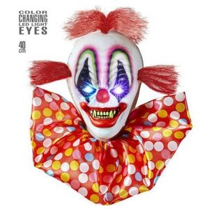 Decor clown horror ochi luminosi Widmann Italia 07106 imagine