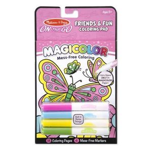 Carnet de colorat Magicolor Prietenii mei imagine