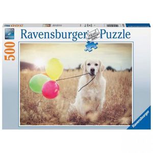 PUZZLE CATEL CU BALOANE, 500 PIESE imagine