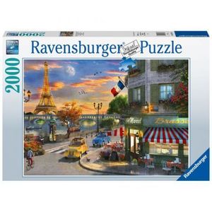 PUZZLE APUS IN PARIS, 2000 PIESE imagine