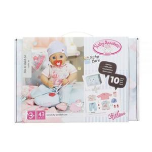 Baby Annabell - Cutie cu hainute si accesorii 43 cm imagine