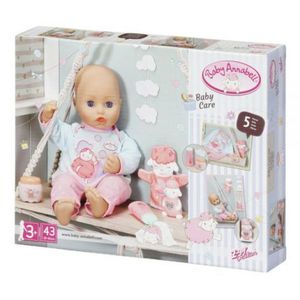 Baby Annabell - Salopeta si accesorii 43 cm imagine