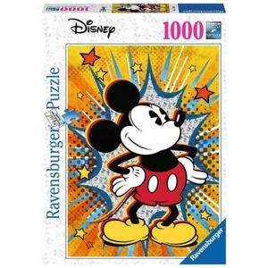 PUZZLE RETRO MICKEY, 1000 PIESE imagine