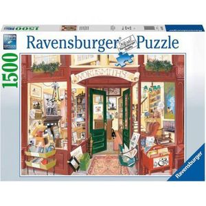 PUZZLE LIBRARIE, 1500 PIESE imagine