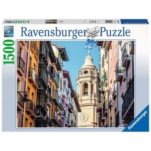 PUZZLE PAMPLONA SPANIA, 1500 PIESE imagine