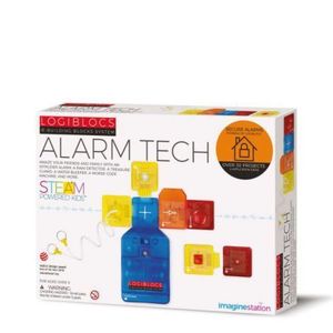 Joc electronic logiblocs - set alarm tech imagine