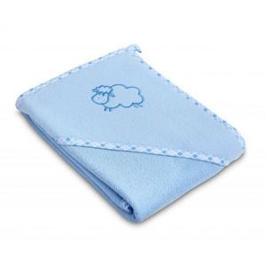 Prosop cu gluga Sensillo SHEEP 80x80 cm Blue imagine