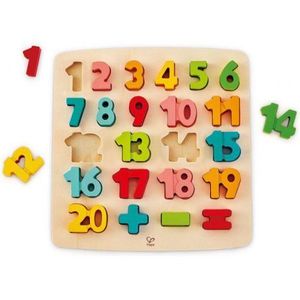 Hape Puzzle Matematica Chunky imagine