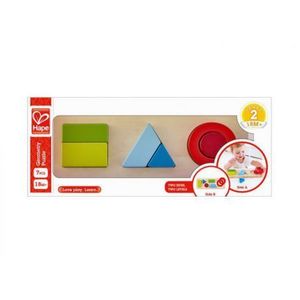 Hape Puzzle Geometric imagine