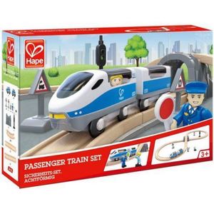 Hape set tren imagine