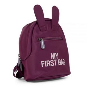 Rucsac pentru copii Childhome My First Bag Visiniu imagine