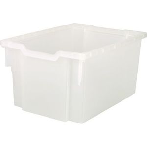 Container transparent din plastic imagine