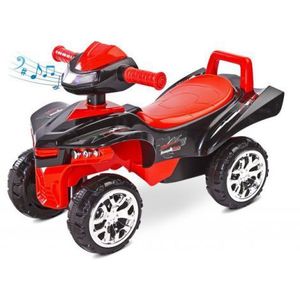 Jucarie ride-on cu sunete si lumini Toyz MINI RAPTOR 2 in 1 Rosie imagine