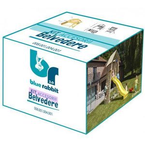 Kit cu accesorii si suruburi pentru spatiu de joaca Belvedere - BlueRabbit 2.0 imagine