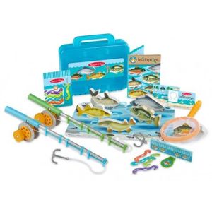 Set de joaca Pescuit, colectia Sa Exploram Natura Melissa & Doug imagine