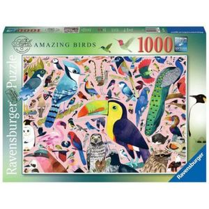 Puzzle pasarile lui matt sewell, 1000 piese 16769 Ravensburger imagine