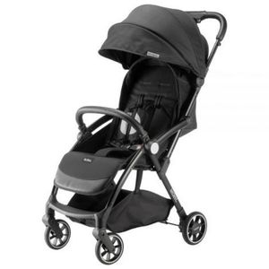 Carucior Leclerc Magic Fold Plus Black imagine