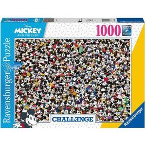 Puzzle provocare mickey si prietenii, 1000 piese 16744 Ravensburger imagine